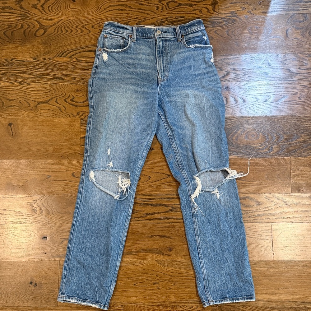 Abercrombie & Fitch Blue Denim Jeans